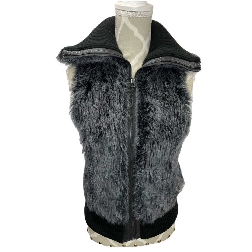 Zara Faux Fur Vest